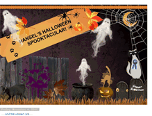 Tablet Screenshot of halloweenspookee.blogspot.com