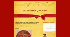 Desktop Screenshot of mi-mexico-querido.blogspot.com