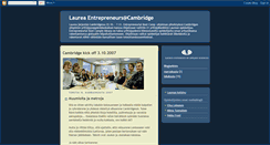 Desktop Screenshot of laureaentrepreneurs.blogspot.com