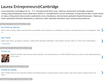 Tablet Screenshot of laureaentrepreneurs.blogspot.com