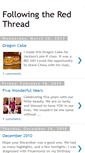 Mobile Screenshot of followingtheredthread.blogspot.com