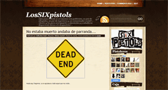 Desktop Screenshot of lossixpistols.blogspot.com