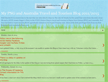 Tablet Screenshot of mypngandaustraliatravelandtourismblog.blogspot.com