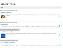 Tablet Screenshot of genevafitness.blogspot.com