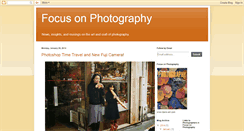 Desktop Screenshot of focusonphotography.blogspot.com