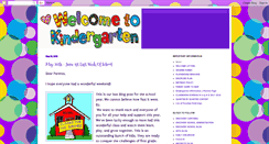 Desktop Screenshot of dskindergarten.blogspot.com