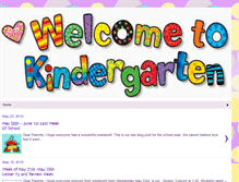 Tablet Screenshot of dskindergarten.blogspot.com