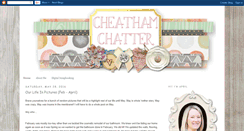 Desktop Screenshot of cheathamblog.blogspot.com