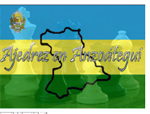 Tablet Screenshot of ajedrezanzoategui.blogspot.com