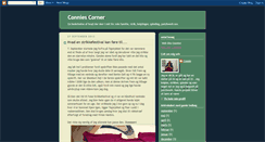 Desktop Screenshot of connieskyttesoegaard.blogspot.com