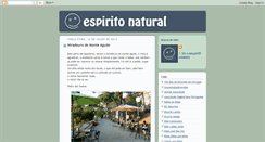 Desktop Screenshot of espiritonatural.blogspot.com