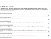 Tablet Screenshot of myfamilyporch.blogspot.com