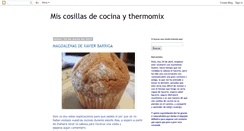 Desktop Screenshot of miscosillasdecocinaythermomix.blogspot.com