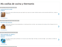 Tablet Screenshot of miscosillasdecocinaythermomix.blogspot.com