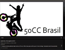 Tablet Screenshot of 50ccbrasil.blogspot.com
