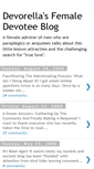 Mobile Screenshot of devorella.blogspot.com