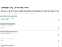 Tablet Screenshot of domesticallydisturbedfilms.blogspot.com