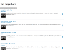 Tablet Screenshot of fullmegashare.blogspot.com