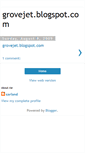 Mobile Screenshot of carland-grovejetblogspotcom.blogspot.com