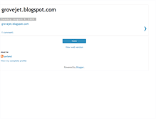 Tablet Screenshot of carland-grovejetblogspotcom.blogspot.com