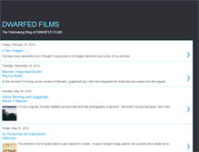 Tablet Screenshot of dwarfedfilms.blogspot.com