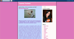 Desktop Screenshot of luannaturismonp.blogspot.com