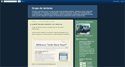 Desktop Screenshot of grupodelectoresenlawalsh.blogspot.com