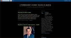Desktop Screenshot of lthrbound.blogspot.com