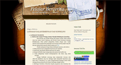 Desktop Screenshot of pelajarbercerita.blogspot.com