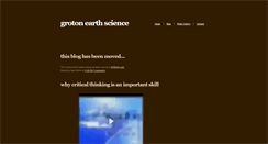 Desktop Screenshot of grotonearthscience.blogspot.com