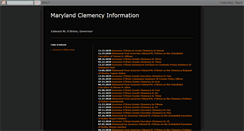 Desktop Screenshot of mdclemency.blogspot.com