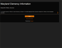 Tablet Screenshot of mdclemency.blogspot.com