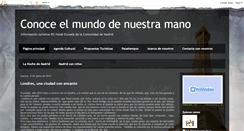 Desktop Screenshot of infoturieshotelescuela.blogspot.com