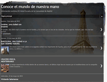 Tablet Screenshot of infoturieshotelescuela.blogspot.com