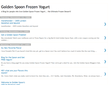 Tablet Screenshot of gsyogurt.blogspot.com