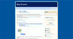 Desktop Screenshot of blogtecnonet.blogspot.com