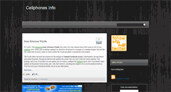 Desktop Screenshot of morecells.blogspot.com