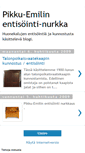 Mobile Screenshot of entisointinurkka.blogspot.com