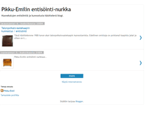 Tablet Screenshot of entisointinurkka.blogspot.com