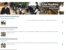 Tablet Screenshot of lisahopkins.blogspot.com