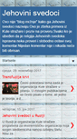 Mobile Screenshot of jehovinisvedoci.blogspot.com
