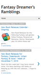 Mobile Screenshot of fantasydreamersramblings.blogspot.com