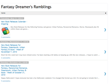 Tablet Screenshot of fantasydreamersramblings.blogspot.com