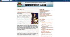 Desktop Screenshot of commodityclassic.blogspot.com