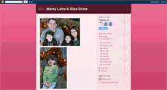 Desktop Screenshot of macey-eliza.blogspot.com