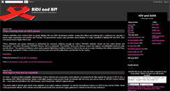 Desktop Screenshot of hivcenter.blogspot.com