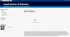 Desktop Screenshot of interestingrobots.blogspot.com