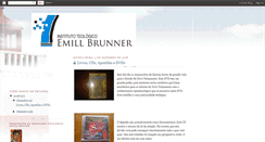 Desktop Screenshot of emillbrunner.blogspot.com