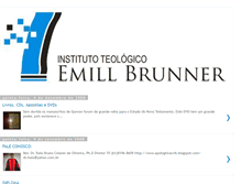 Tablet Screenshot of emillbrunner.blogspot.com