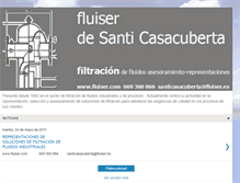 Tablet Screenshot of fluiser.blogspot.com